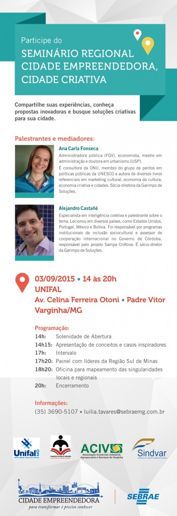 Seminário Regional Cidade Empreendedora, Cidade Criativa 03.09