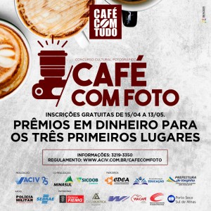 Café com Foto